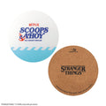 Stranger Things Untersetzer Scoops Ahoy 4er-Pack