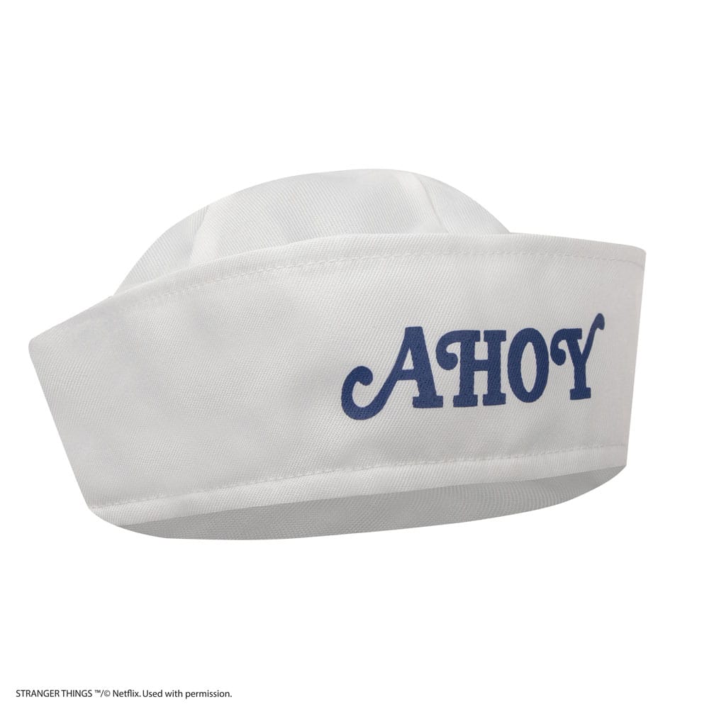 Stranger Things Eiscreme-Schüssel mit Matrosenmütze Scoops Ahoy