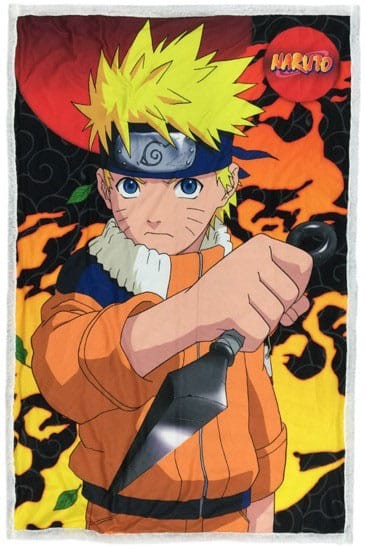 Naruto fleece blanket 100 x 150 cm