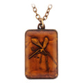 Jurassic Park Necklace with Amber Pendant Limited Edition