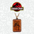 Jurassic Park Necklace with Amber Pendant Limited Edition