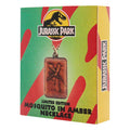 Jurassic Park Necklace with Amber Pendant Limited Edition