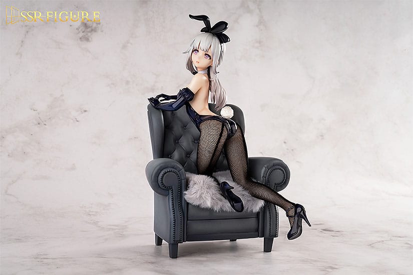 Original Character SSR PVC Statue 1/7 Yi Ren Guan - House of Unhumans Jin Hua: Bunny Ver. 23 cm