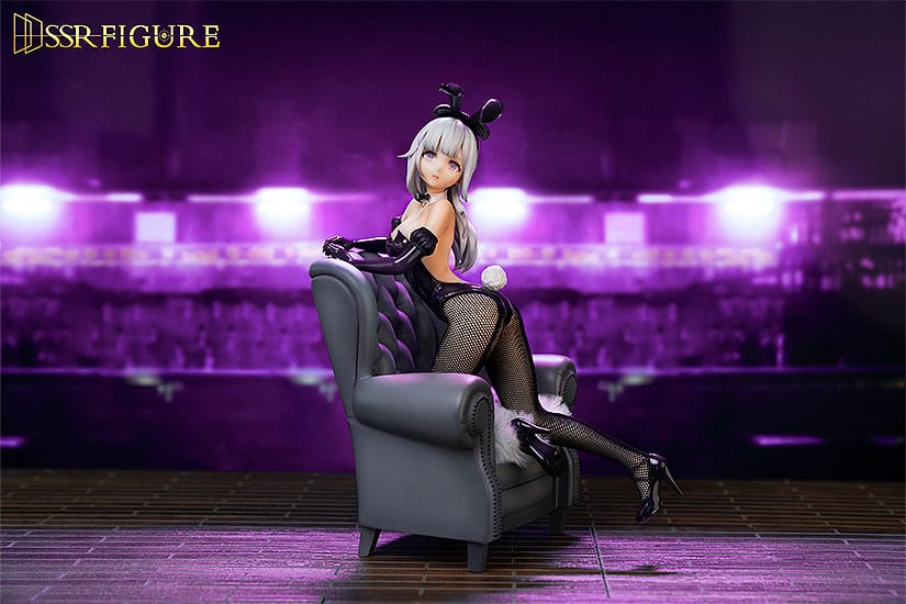 Original Character SSR PVC Statue 1/7 Yi Ren Guan - House of Unhumans Jin Hua: Bunny Ver. 23 cm