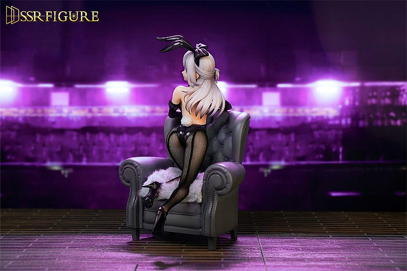 Original Character SSR PVC Statue 1/7 Yi Ren Guan - House of Unhumans Jin Hua: Bunny Ver. 23 cm