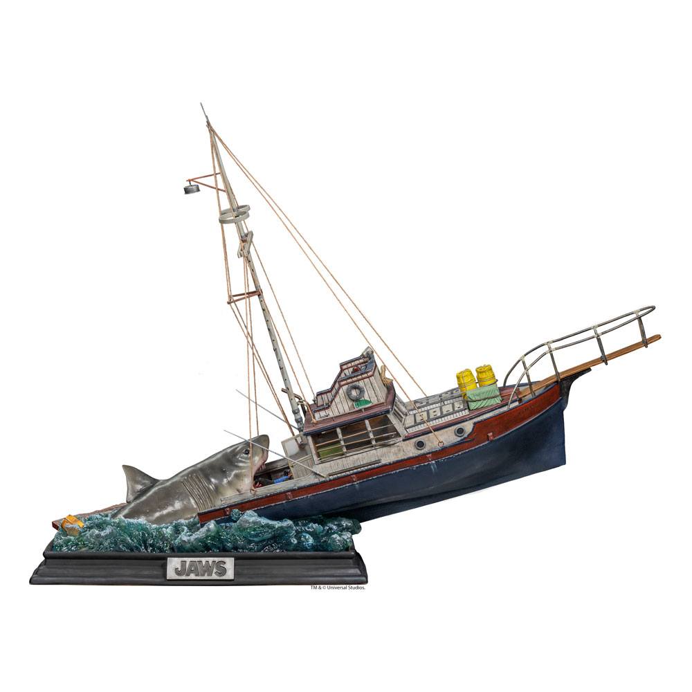 Der weiße Hai Demi Art Scale Statue 1/20 Jaws Attack 104 cm