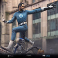 Fantastic Four Art Scale Statue 1/10 Mr. Fantastic and H.E.R.B.I.E 26 cm