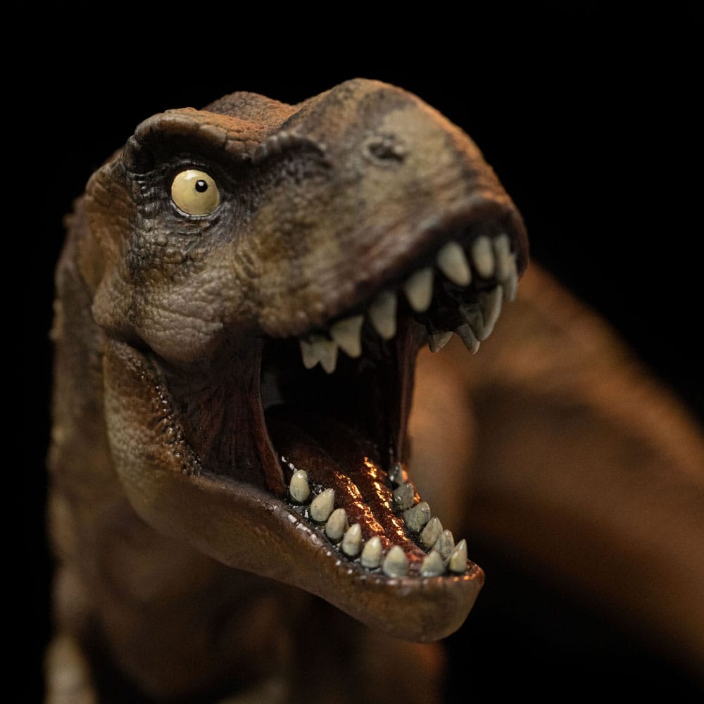 Jurassic Park Mini Co. PVC Figur T-Rex Illusion 15 cm