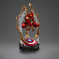 Marvel Art Scale Deluxe Statue 1/10 Spider-man Iron Armor Comics (CCXP Exclusive 2024) 24 cm