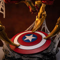 Marvel Art Scale Deluxe Statue 1/10 Spider-man Iron Armor Comics (CCXP Exclusive 2024) 24 cm
