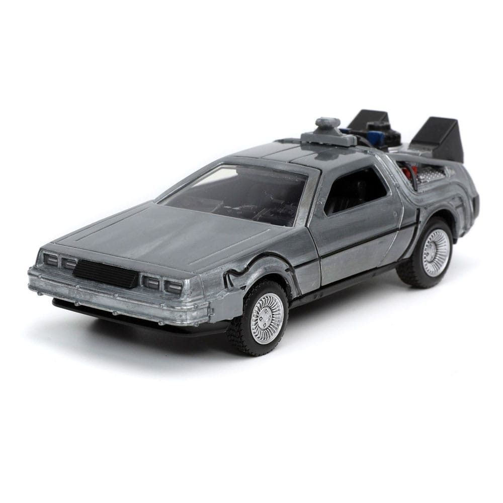 Zurück in die Zukunft Diecast Modell 1/32 Time Machine