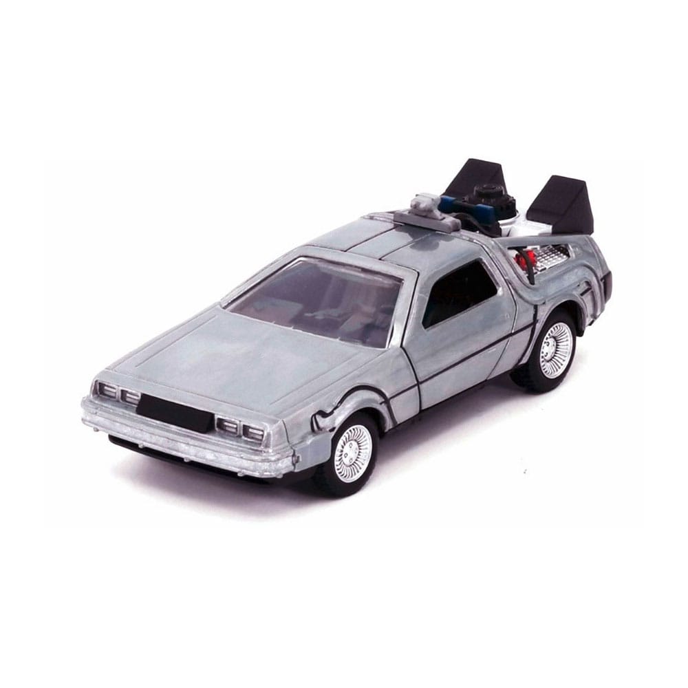 Zurück in die Zukunft Diecast Modell 1/32 Time Machine