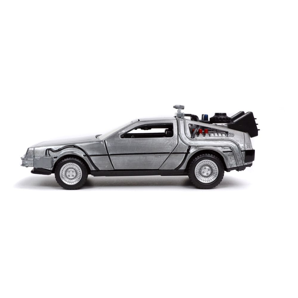 Zurück in die Zukunft Diecast Modell 1/32 Time Machine