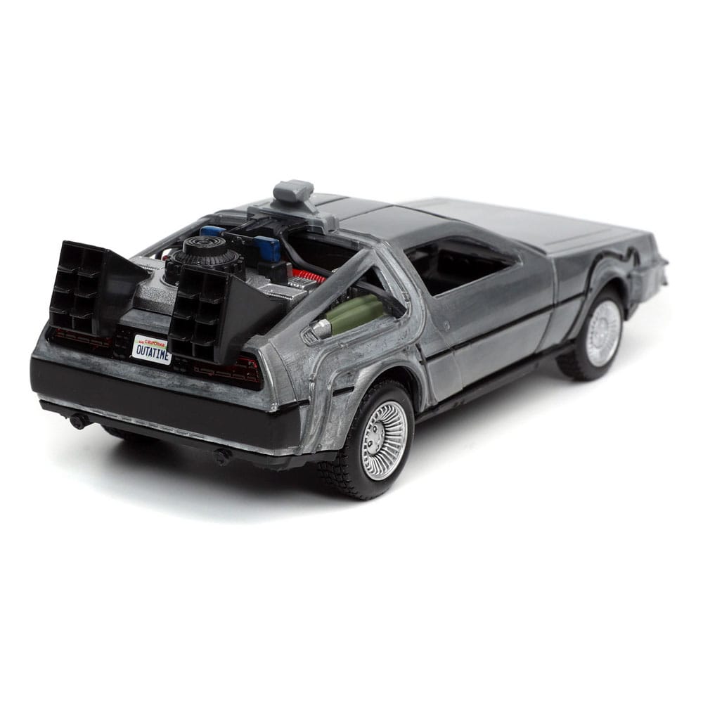 Zurück in die Zukunft Diecast Modell 1/32 Time Machine