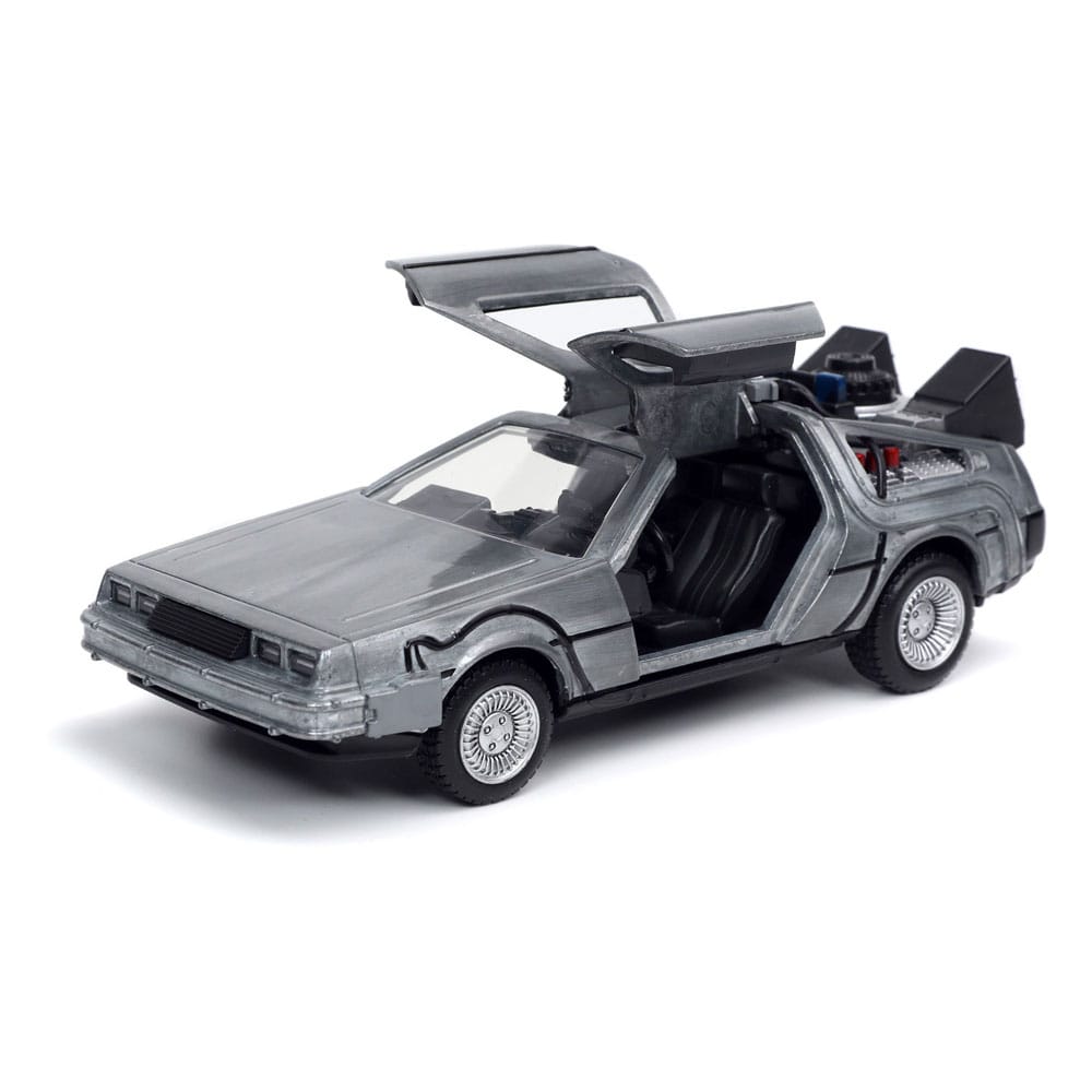 Zurück in die Zukunft Diecast Modell 1/32 Time Machine