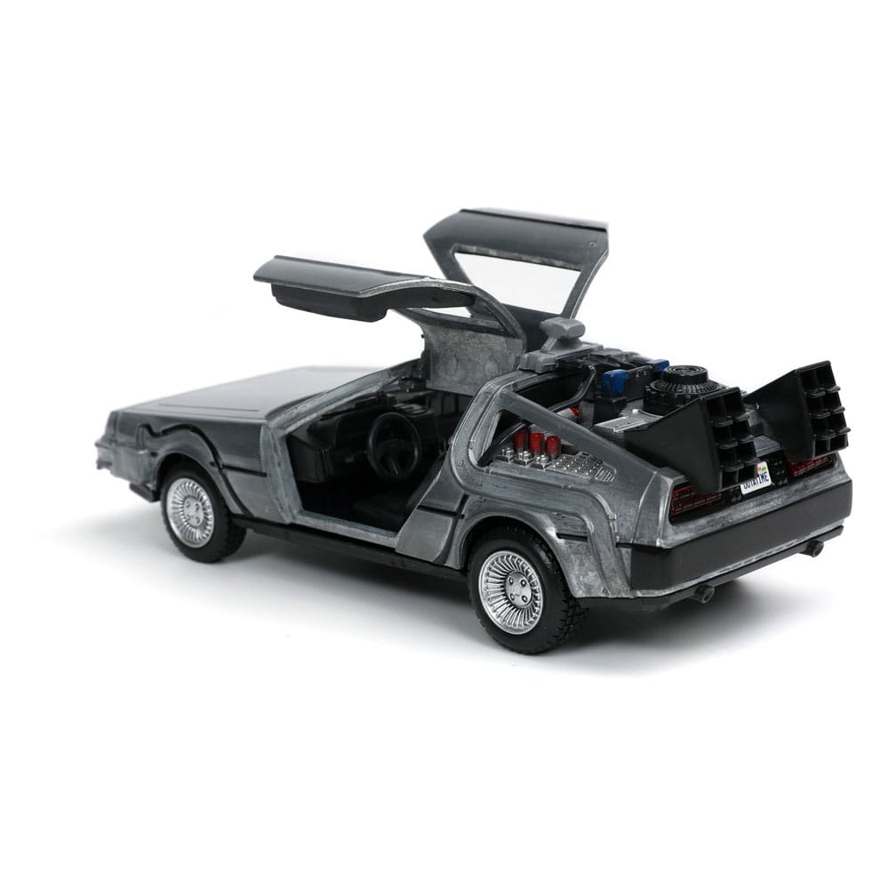 Zurück in die Zukunft Diecast Modell 1/32 Time Machine