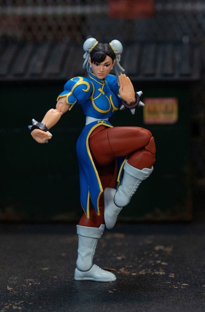 Ultra Street Fighter II: The Final Challengers Actionfigur 1/12 Chun-Li 15 cm