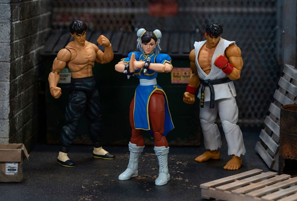 Ultra Street Fighter II: The Final Challengers Actionfigur 1/12 Chun-Li 15 cm