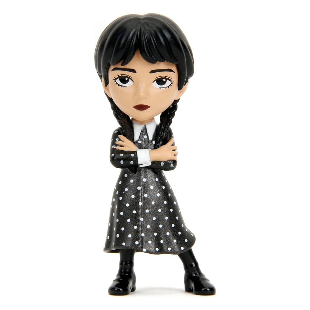 Wednesday Nano Metalfigs Diecast Minifiguren 4-er Pack Wave 1 4 cm