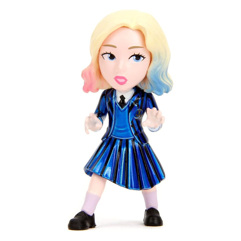 Wednesday Nano Metalfigs Diecast Minifiguren 4-er Pack Wave 1 4 cm