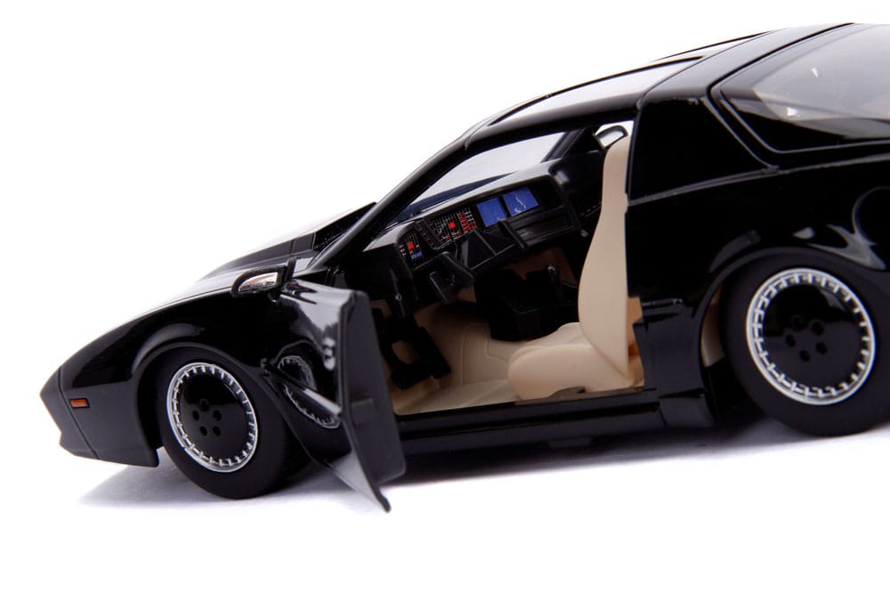 Knight Rider Diecast Modell 1/24 1982 Ponitac Trans AM Try Me Kitt