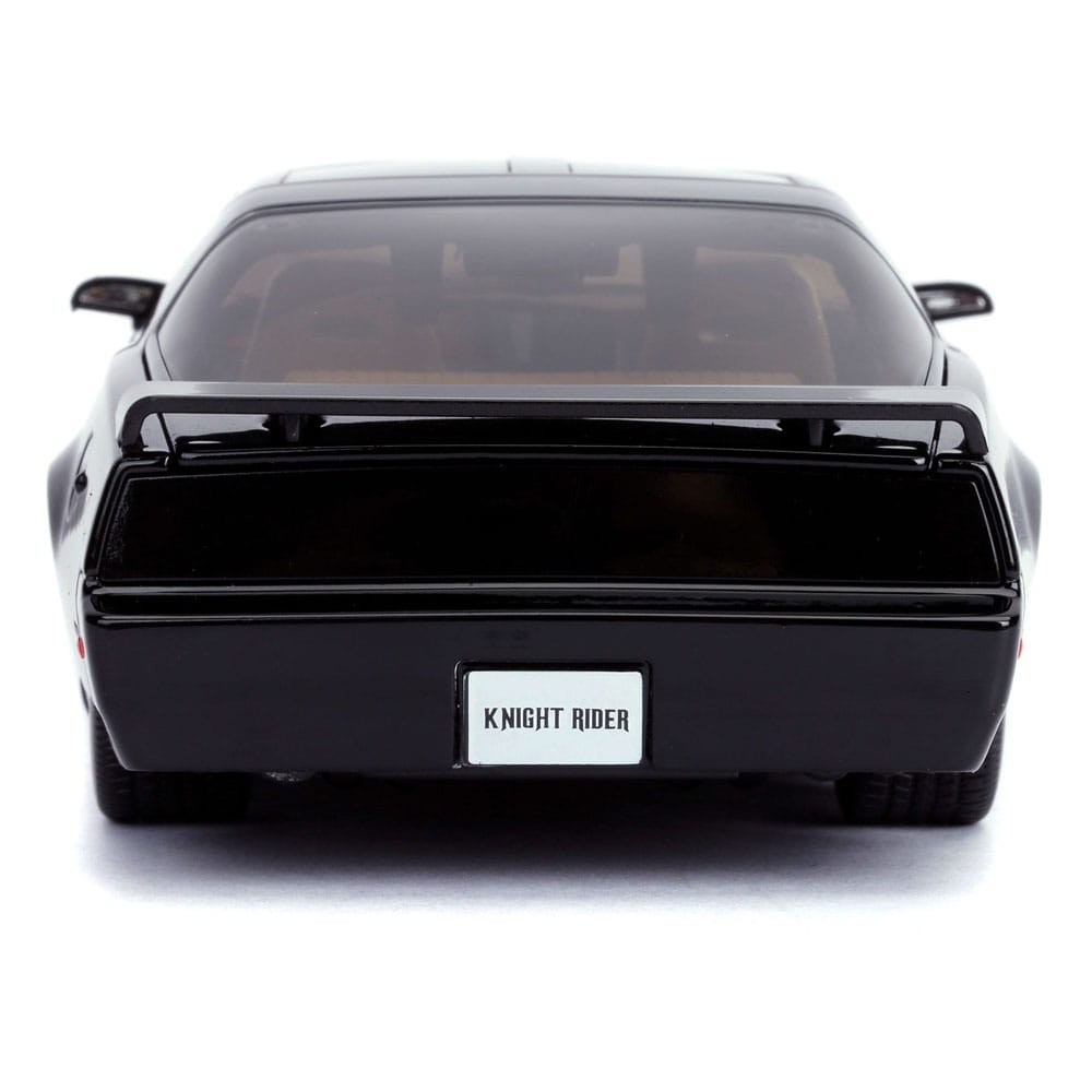 Knight Rider Diecast Modell 1/24 1982 Ponitac Trans AM Try Me Kitt