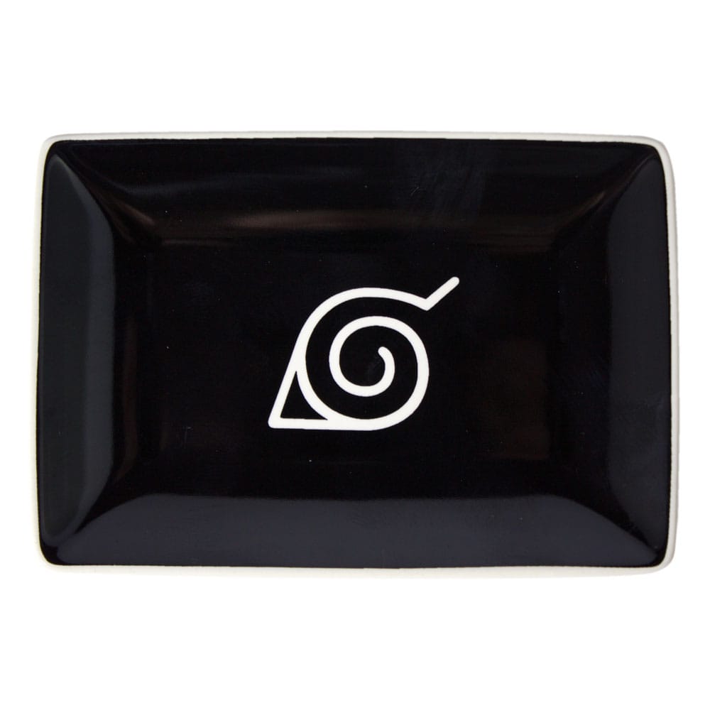 Naruto Shippuden Keramik Sushi Set mit Essstäbchen Naruto Uzumaki