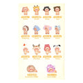 Oyo: Animal Party Mini Series Blind Box Figur 5 - 7 cm Display (12)
