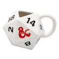 Dungeons & Dragons 3D Tasse Dice