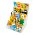 LEGO Acryl Verkaufsdisplay / Thekendisplay mit 12 Schlüsselanhängern mit Leuchtfunktion