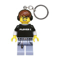 LEGO Minifigures Schlüsselanhänger mit Leuchtfunktion Video Game Guy 8 cm