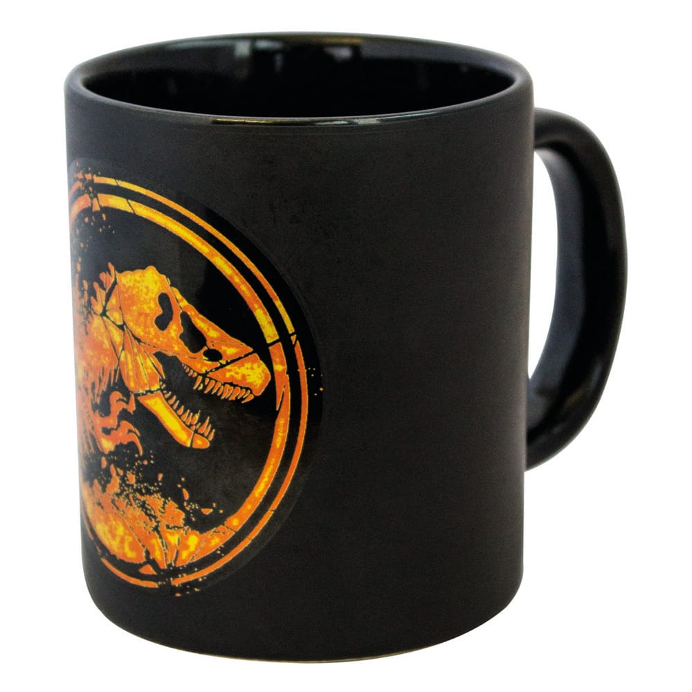 Jurassic World Tasse mit Thermoeffekt T-Rex