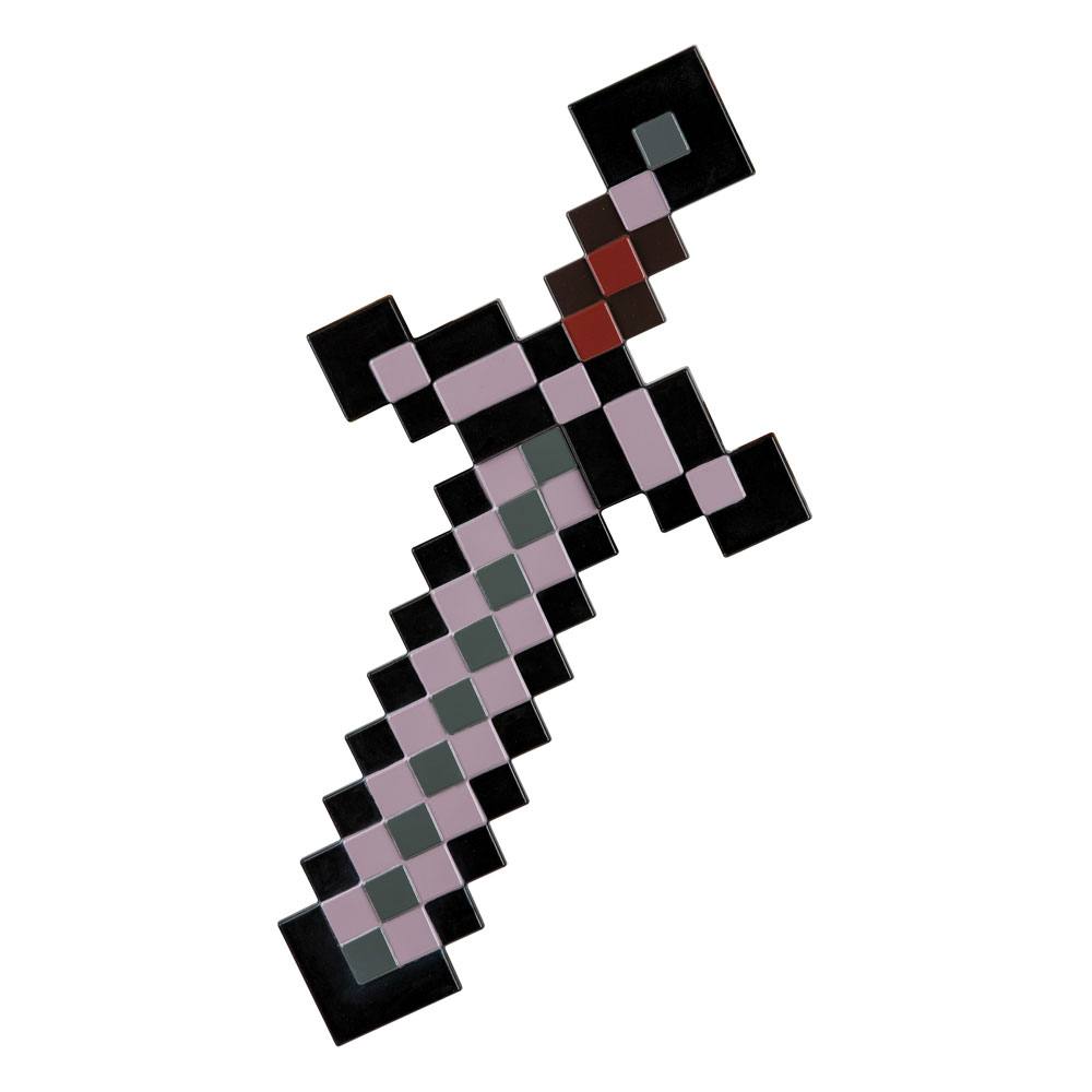 Minecraft plastic replica Nether Sword 51 cm