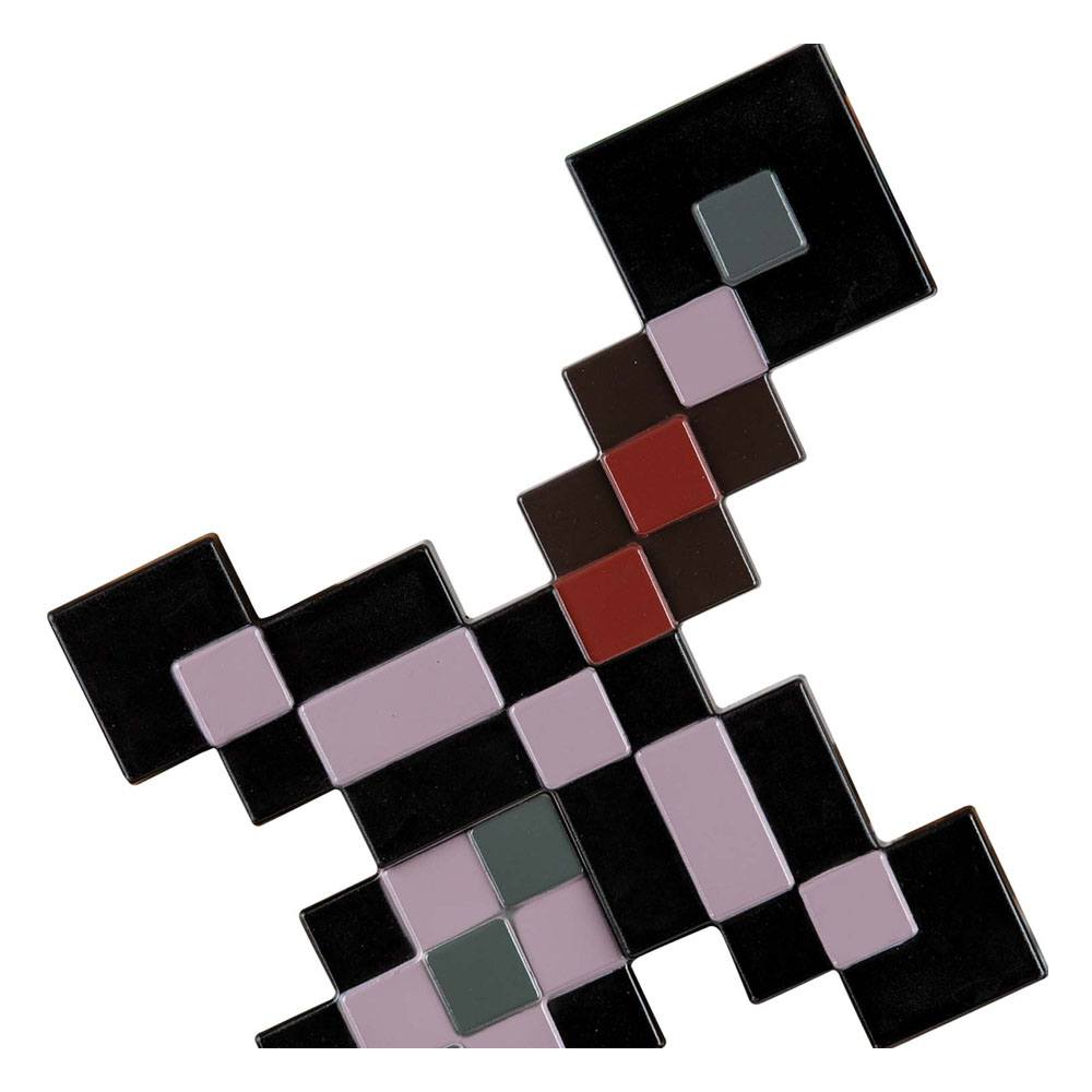 Minecraft plastic replica Nether Sword 51 cm