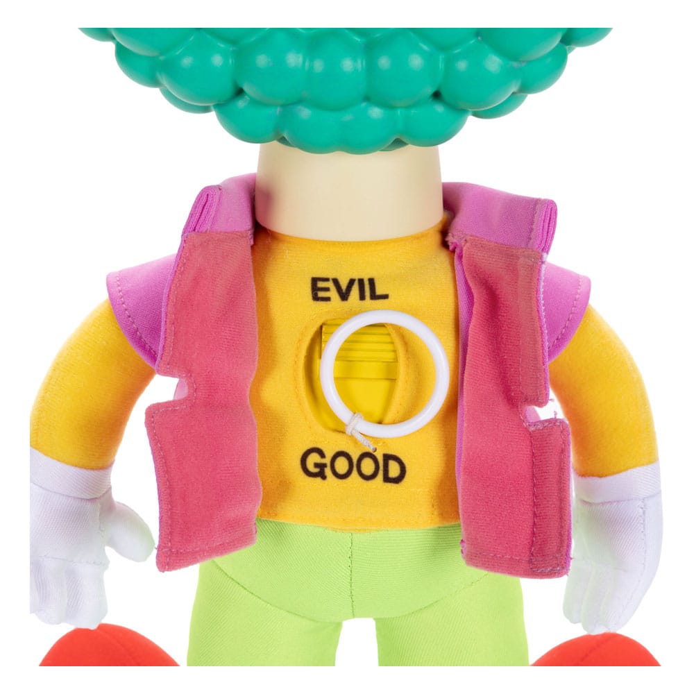 Simpsons Feature Plush Figure Talking Krusty 44 cm *English Version*