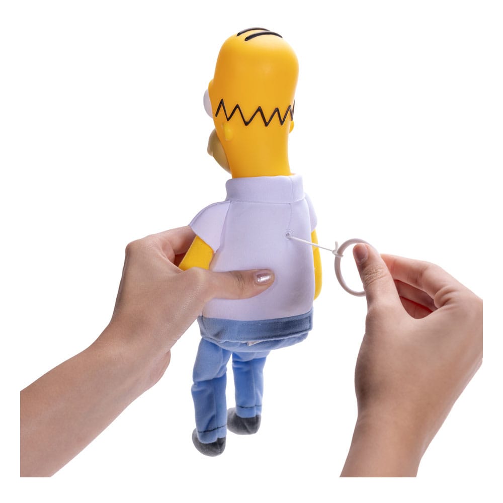 Simpsons Plüschfigur sprechend Homer 33 cm *Englische Version*