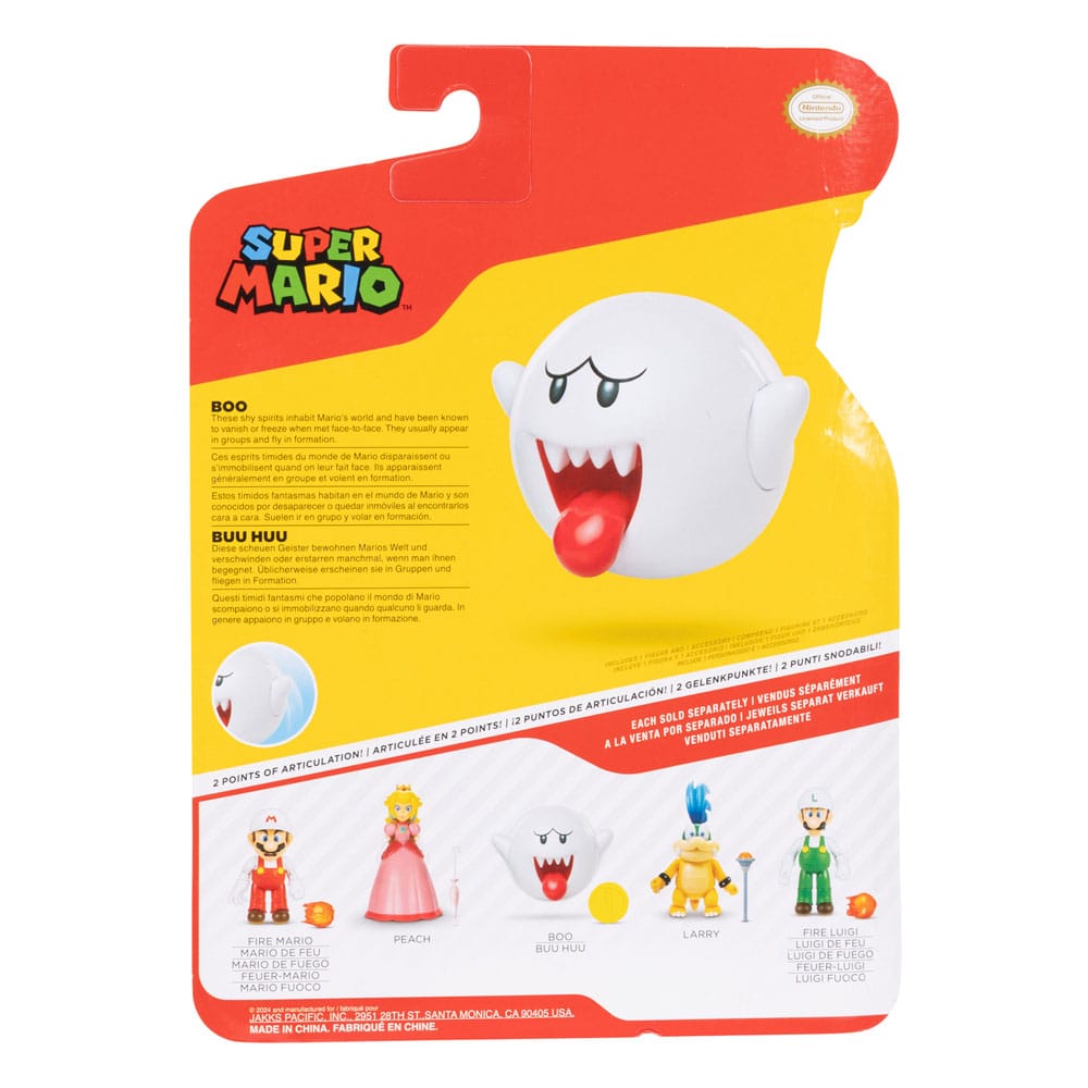 World of Nintendo Minifiguren Super Mario Wave 41 10 cm Sortiment (6)