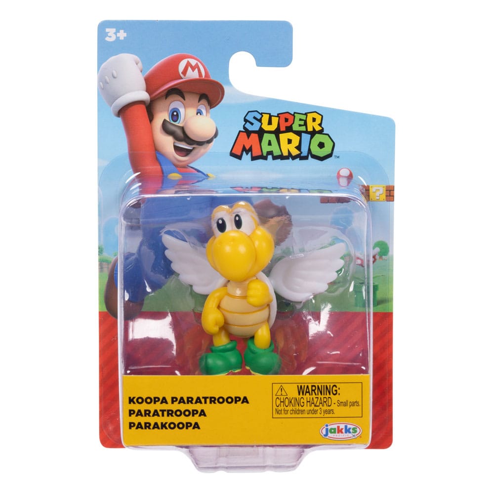 World of Nintendo Minifiguren Super Mario Wave 49 6 cm Sortiment (8)