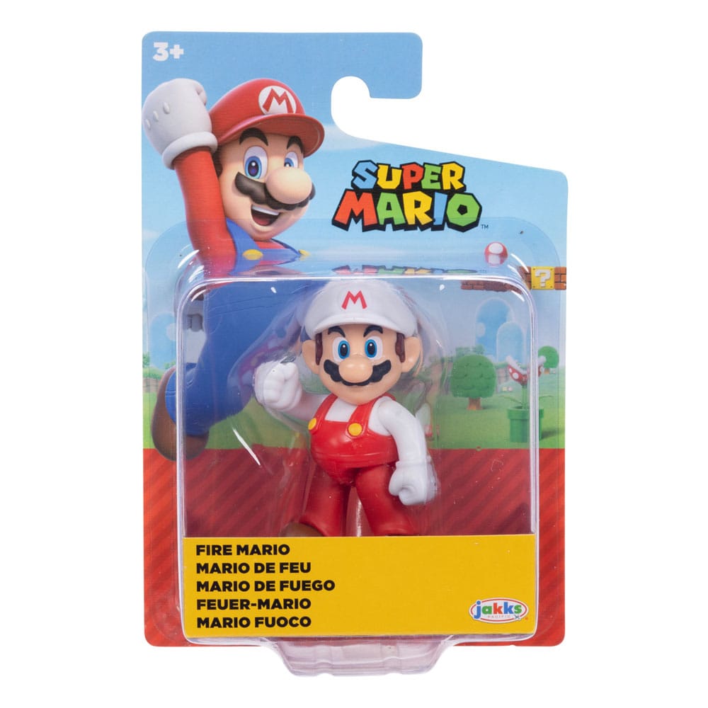 World of Nintendo Minifiguren Super Mario Wave 49 6 cm Sortiment (8)