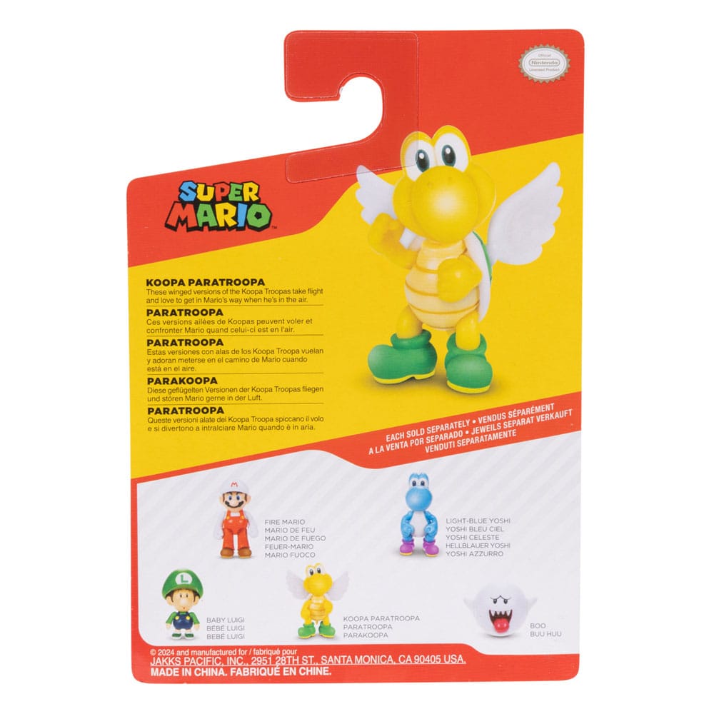 World of Nintendo Minifiguren Super Mario Wave 49 6 cm Sortiment (8)