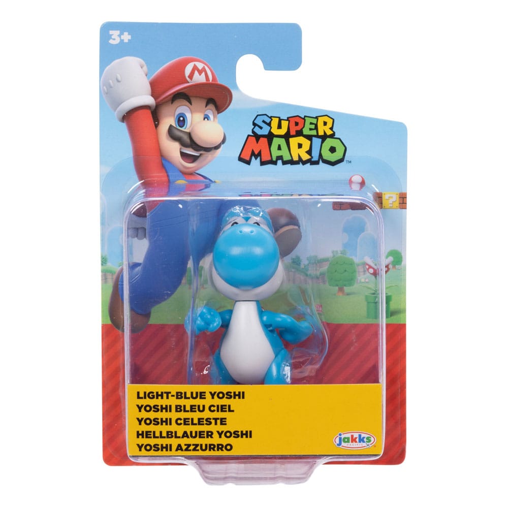 World of Nintendo Minifiguren Super Mario Wave 49 6 cm Sortiment (8)