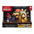 World of Nintendo action figures 3-pack Mario vs. Bowser Lava Battle 6-15 cm