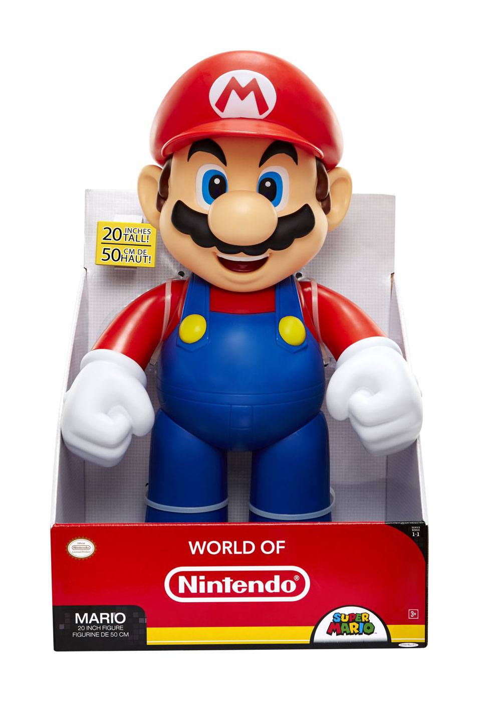 World of Nintendo Big Figs Action Figure Super Mario 50 cm Outer Box (4)