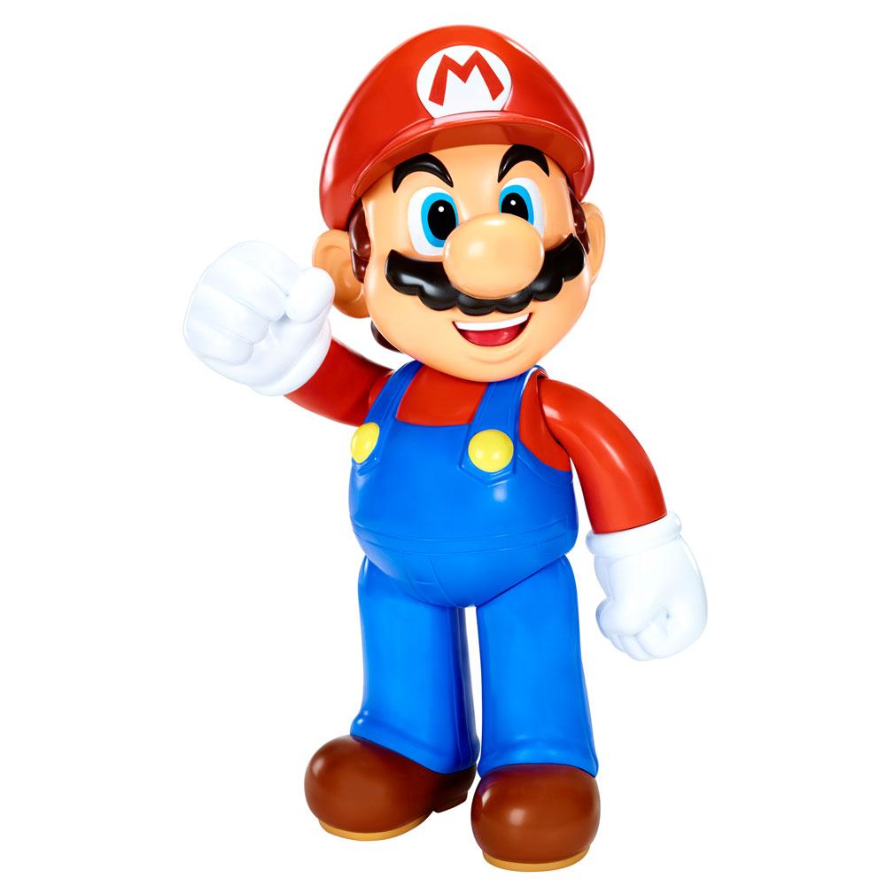 World of Nintendo Big Figs Action Figure Super Mario 50 cm Outer Box (4)