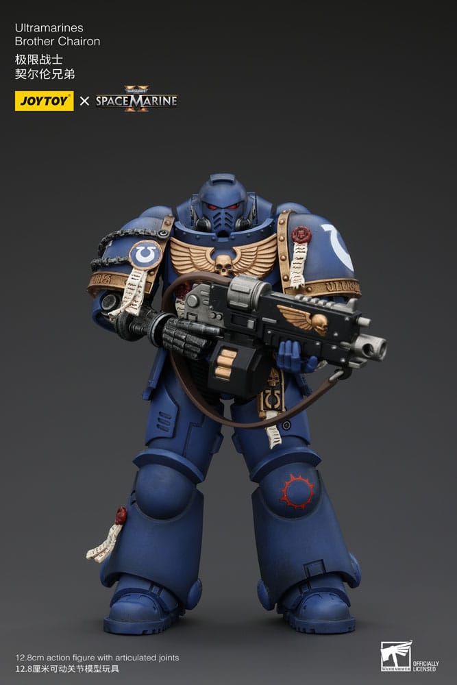 Warhammer 40k Actionfigur 1/18 Uitramarines Brother Chairon 13 cm