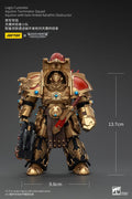 Warhammer The Horus Heresy Actionfigur 1/18 Legio Custodes Aquilon Terminator Squad Aquilon with twin-linked Adrathic Destructor 14 cm