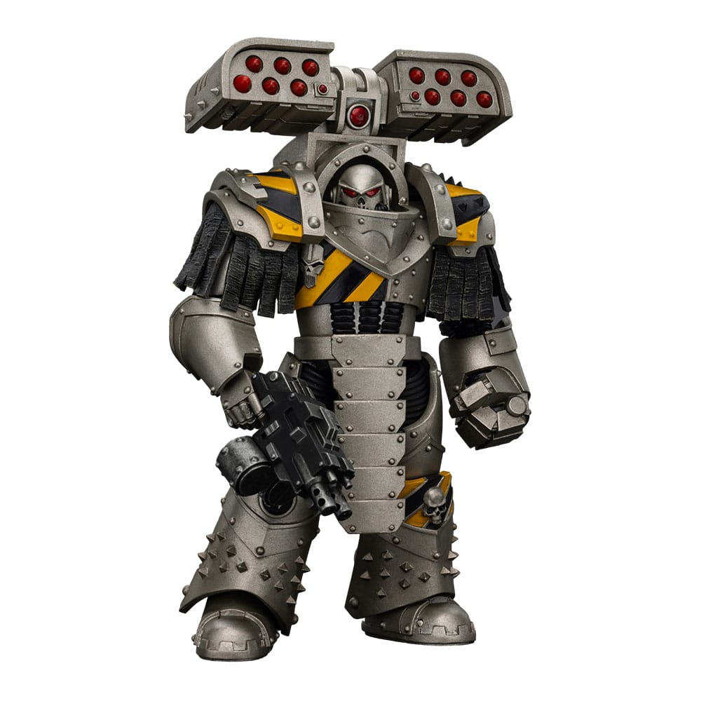 Warhammer The Horus Heresy Actionfigur 1/18 lron Warriors Tyrant Siege Terminator with Rocket launcher 14 cm