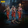 Zombie Dark Source Actionfiguren 4er-Pack Mechanic Team 8 cm