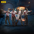 Zombie Dark Source Actionfiguren 4er-Pack Scientists (Male) 8 cm