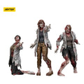 Zombie Dark Source Actionfiguren 3er-Pack Scientists (Female) 8 cm